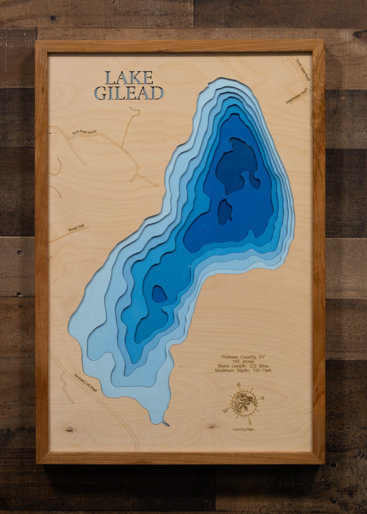 Lake Gilead in Putnam County, New York