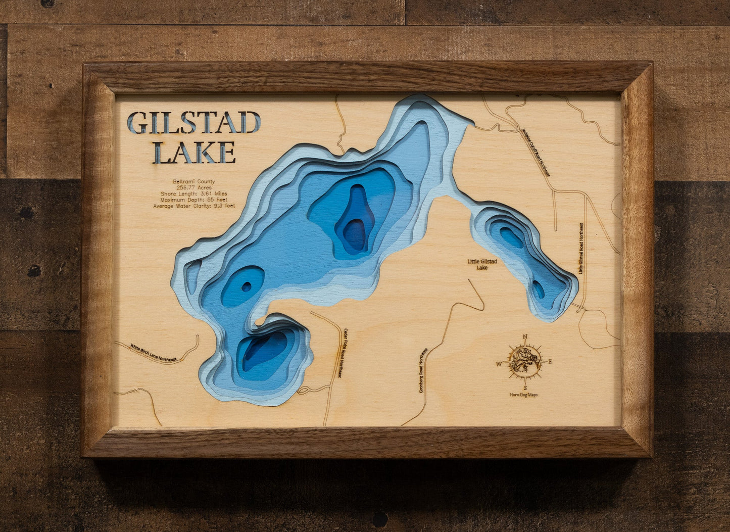 Gilstad Lake in Beltrami County, Minnesota