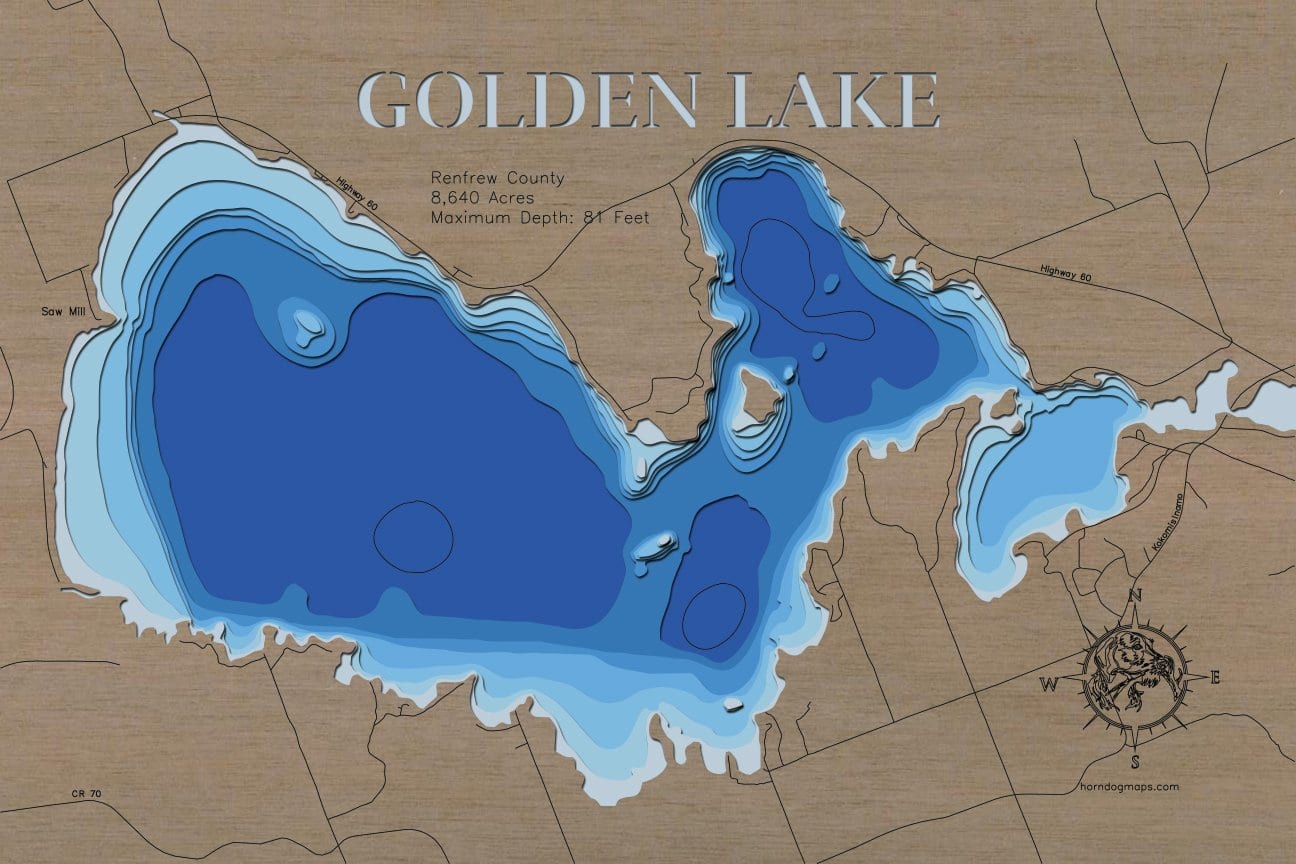 Golden Lake in Renfrew County, Ontario