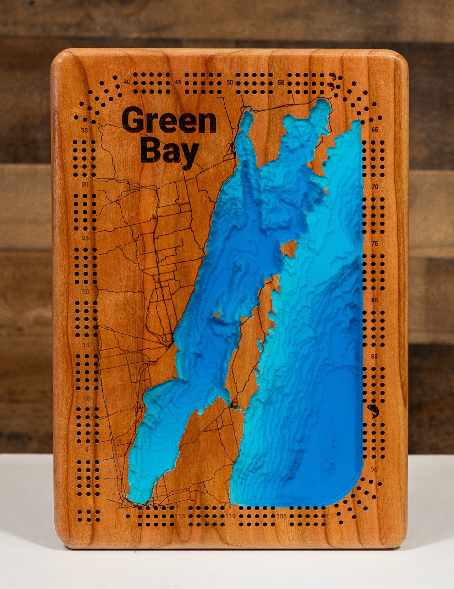 Green Bay in Wisconsin