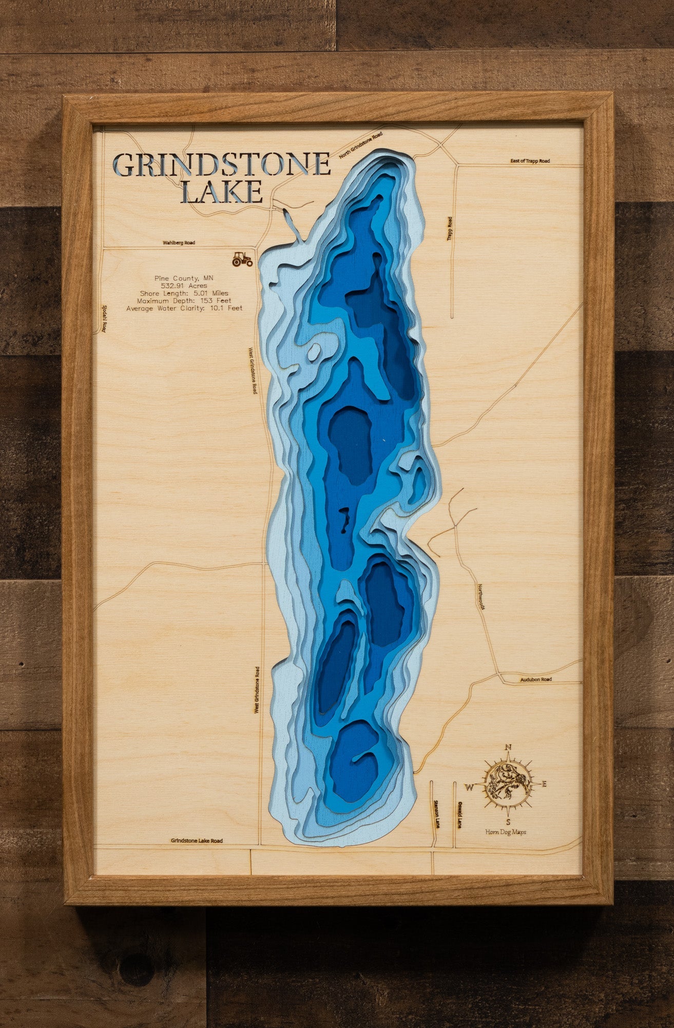 Grindstone Lake in Pine County, Minnesota