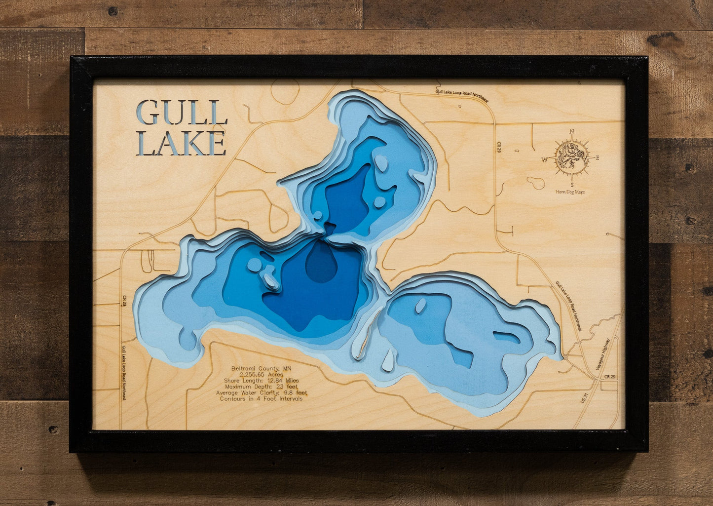 Gull Lake in Beltrami County, Minnesota