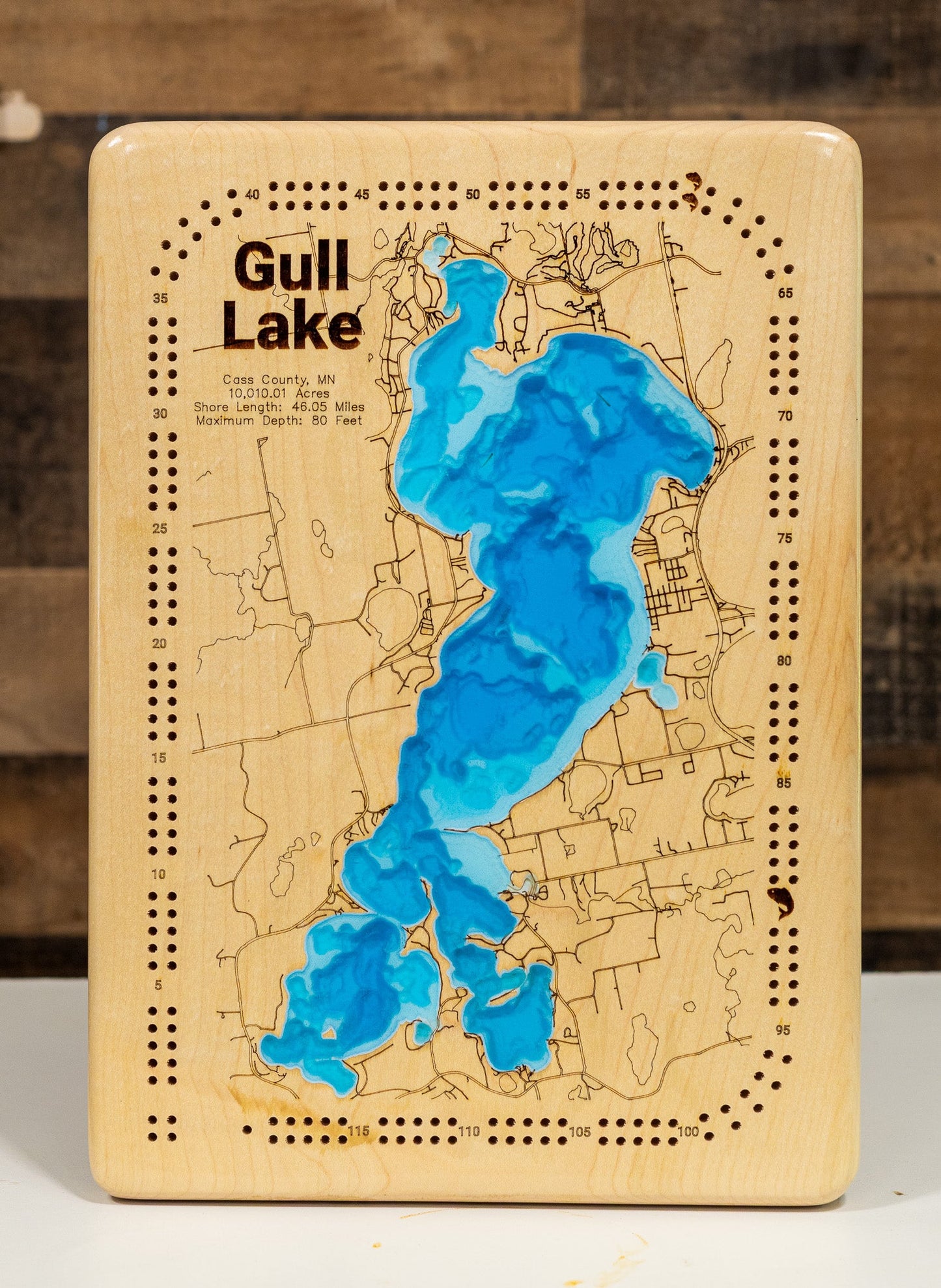 Gull Lake in Cass County, Minnesota