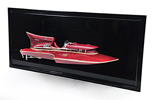 Ferrari Hydroplane Half Hull