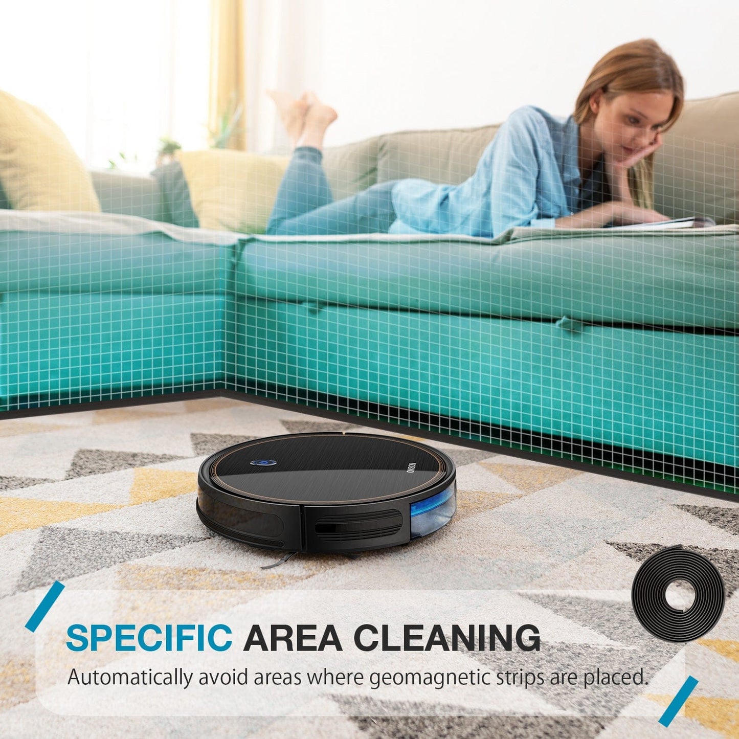 ONSON J10C Robot Vacuum Cleaner