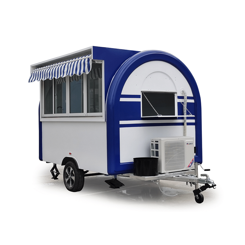 Food Trailers Solar Powered Fully Equipped