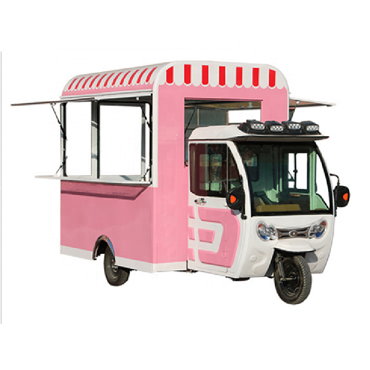 Fast Food Trucks Trailers & Food Cart Everything Included