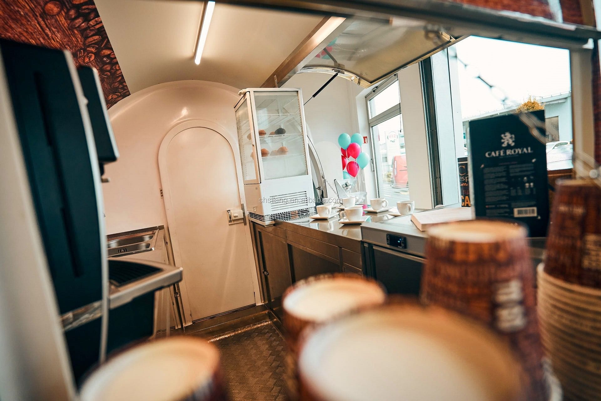 Food Trailers Solar Powered Fully Equipped