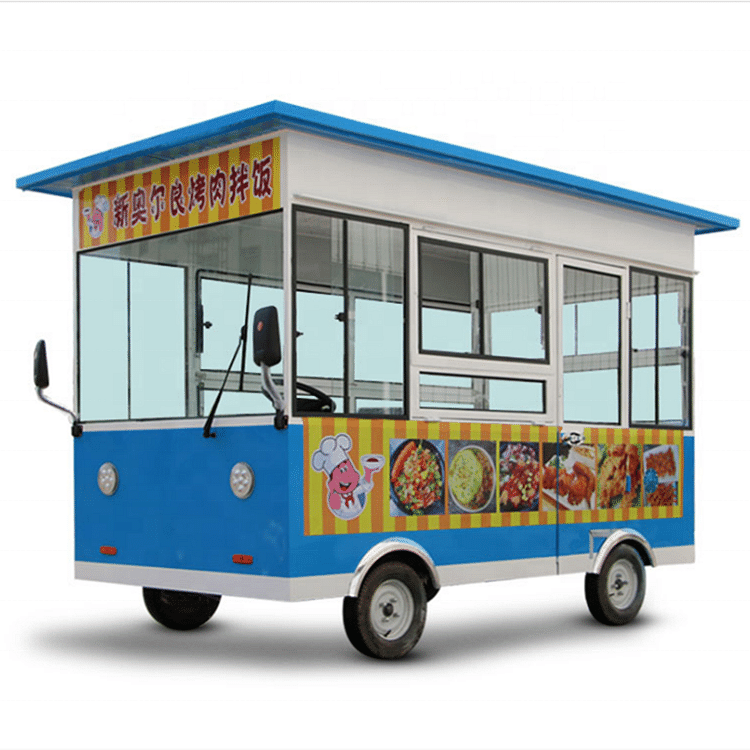 Fast Food Trucks Trailers & Food Cart Everything Included