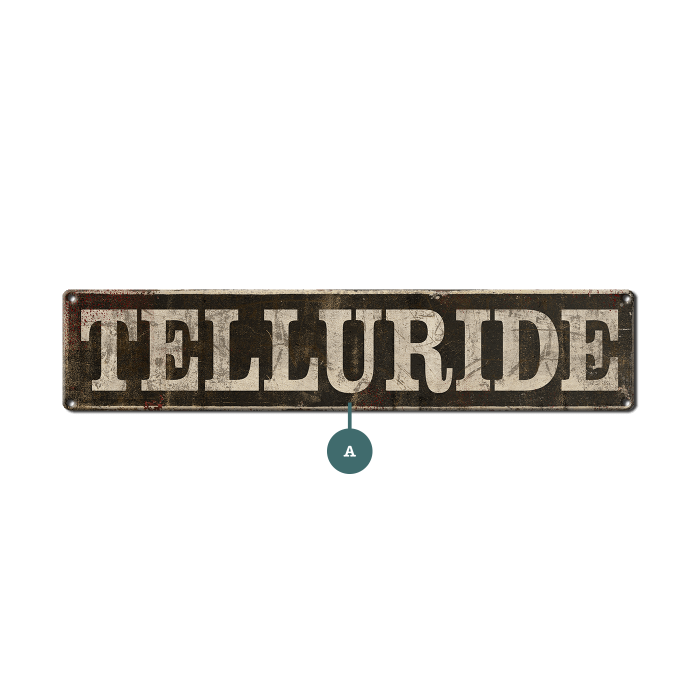 Street Sign - Wall Decor