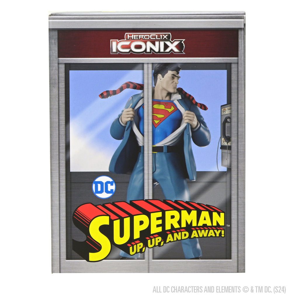 HeroClix: DC Superman Up, Up, and Away!