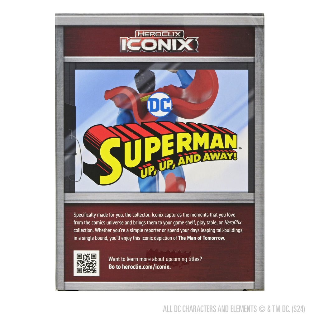 HeroClix: DC Superman Up, Up, and Away!