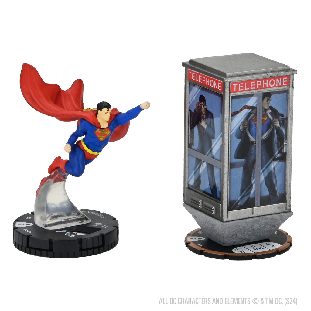 HeroClix: DC Superman Up, Up, and Away!