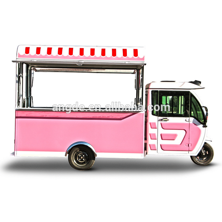 Fast Food Trucks Trailers & Food Cart Everything Included