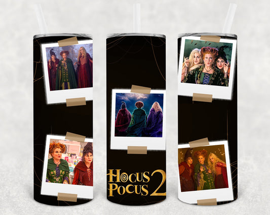 Hocus Pocus 2 20 oz Skinny Tumbler