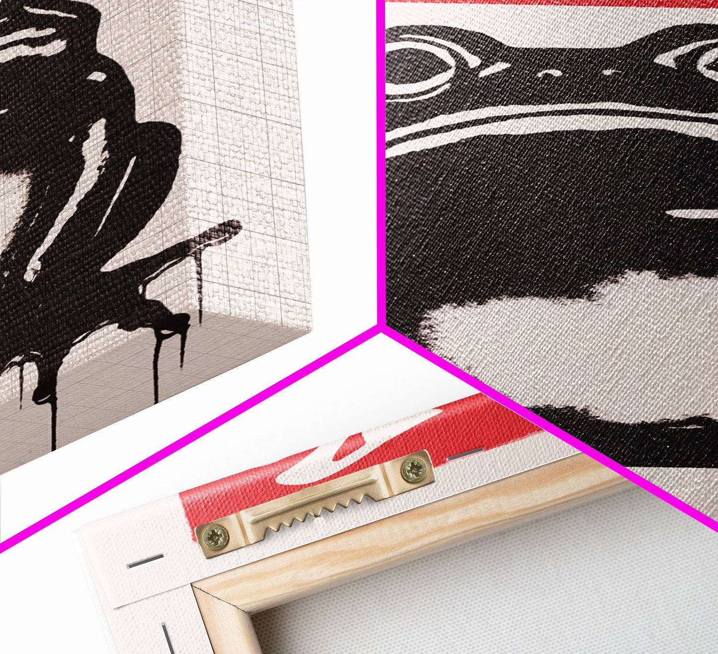 Japanese Frog Print, Japanese Prints, Vintage Style Art, Framed Canvas or Poster, Matsumoto Hoji INSPIRED Art, Wabi Sabi Animal Print