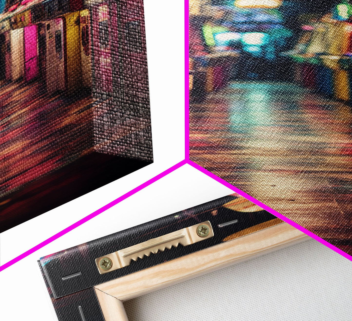 Retro Arcade, Arcade Machine, Game Room Art, Video Game Art, Retro Gaming, Video Game, Canvas Print, Wall Hanging, Portrait Art, Office Art