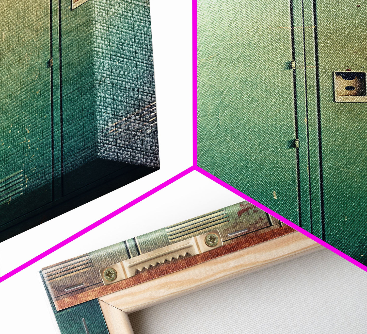 Locker Decor, Rustic Wall Decor, Minimalist Wall Art, Canvas Print, Wall Hanging, Portrait Art, Trendy Wall Art, Modern Prints, Room Decor