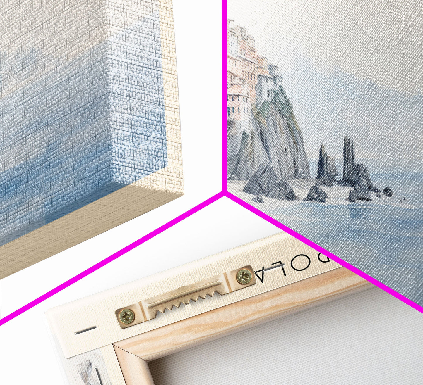 Manarola Travel Poster Print, Framed Canvas Wall Art, Metal Wall Art, COUNTRY art, Gift For Him, Travel Wall Art, Travel Lover Gift
