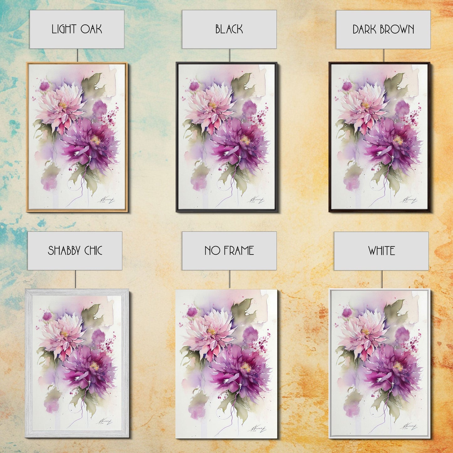 Vintage Style Framed Canvas Art, Vintage Floral Print, Vintage White Roses Painting, Still Life Botanical Farmhouse print, Flower Art
