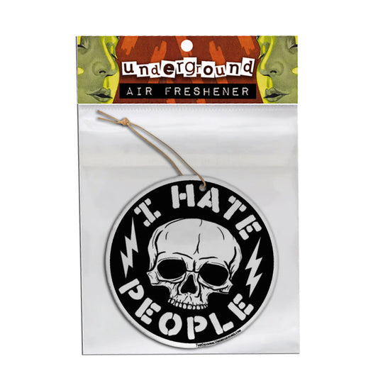 I Hate People Air Freshener