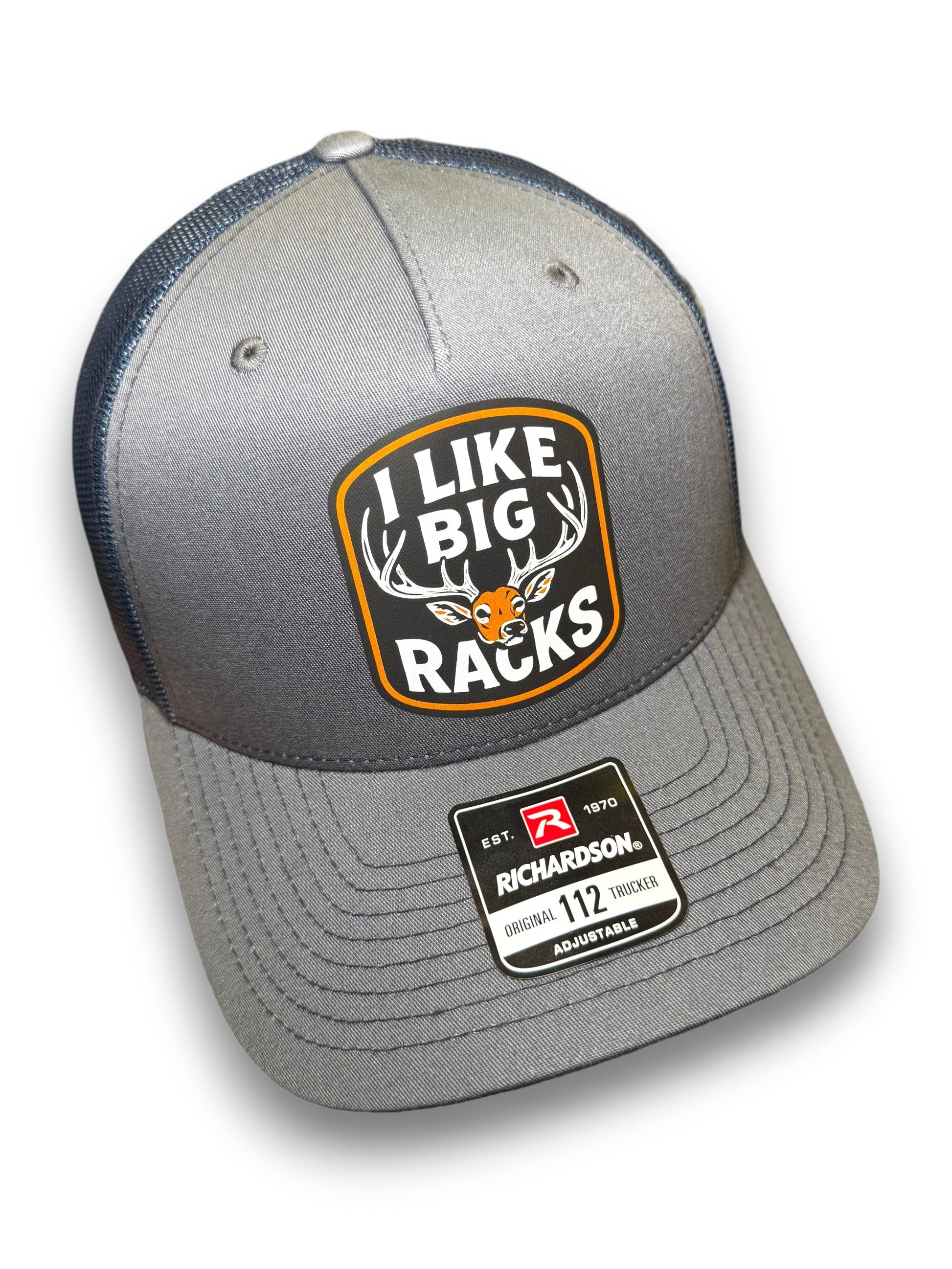 I Like Big Racks Trucker Hat by Luckless Outfitters
