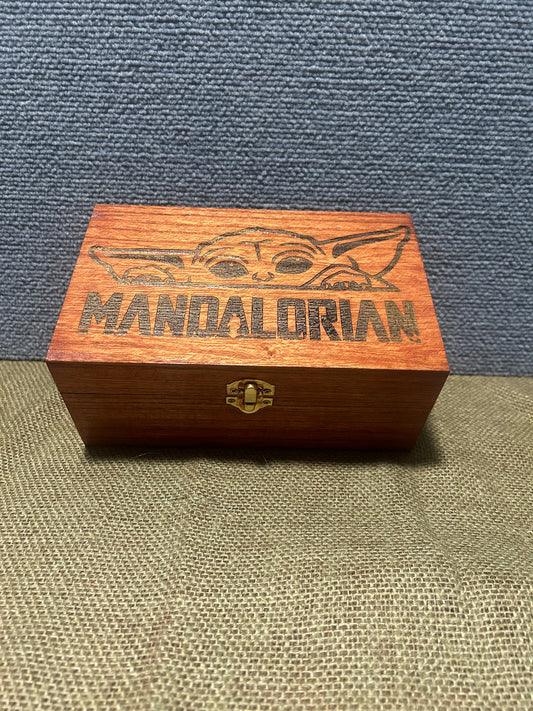 Grogu Mando Box