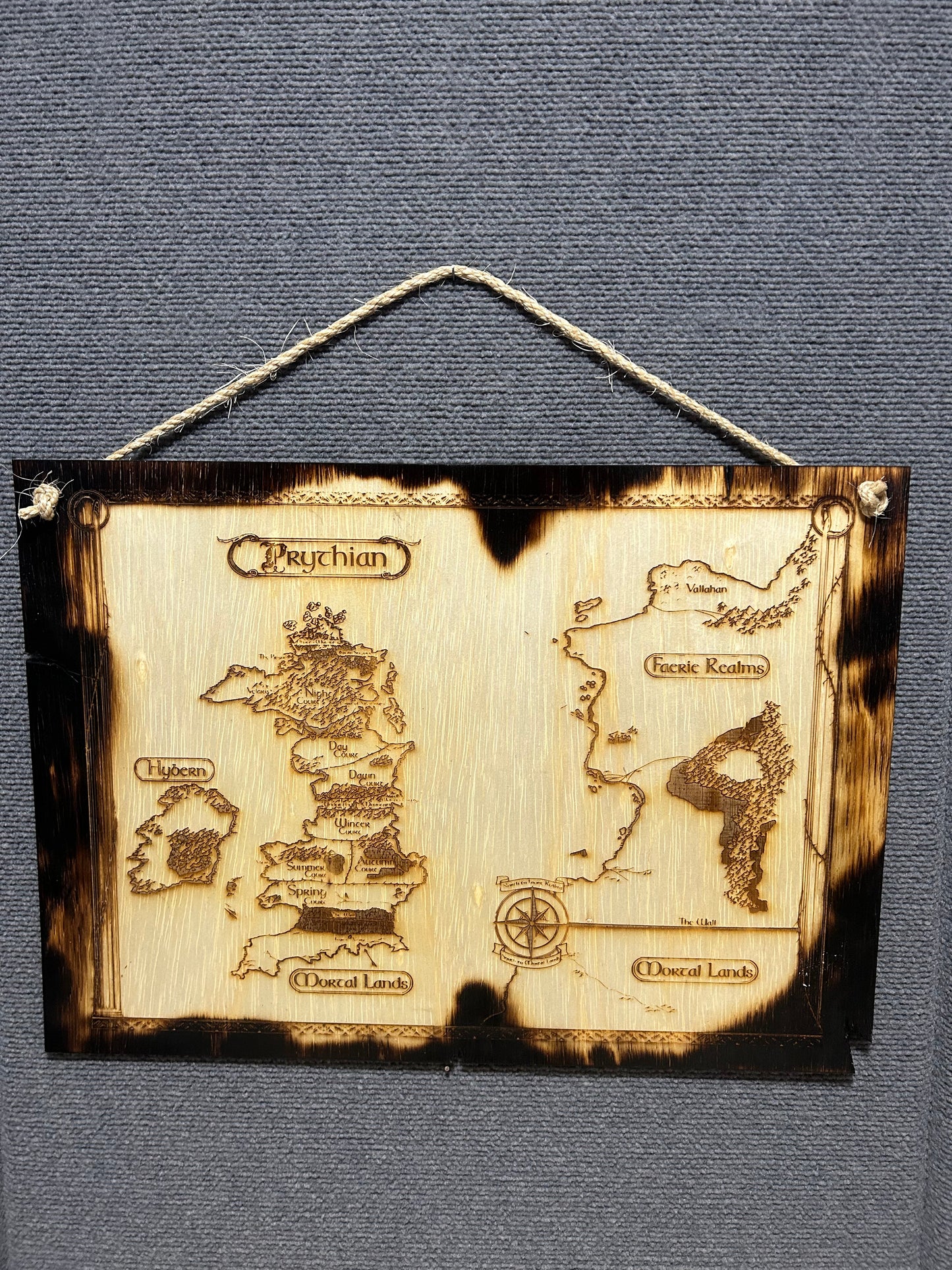 Court of Thorns and Roses Map
