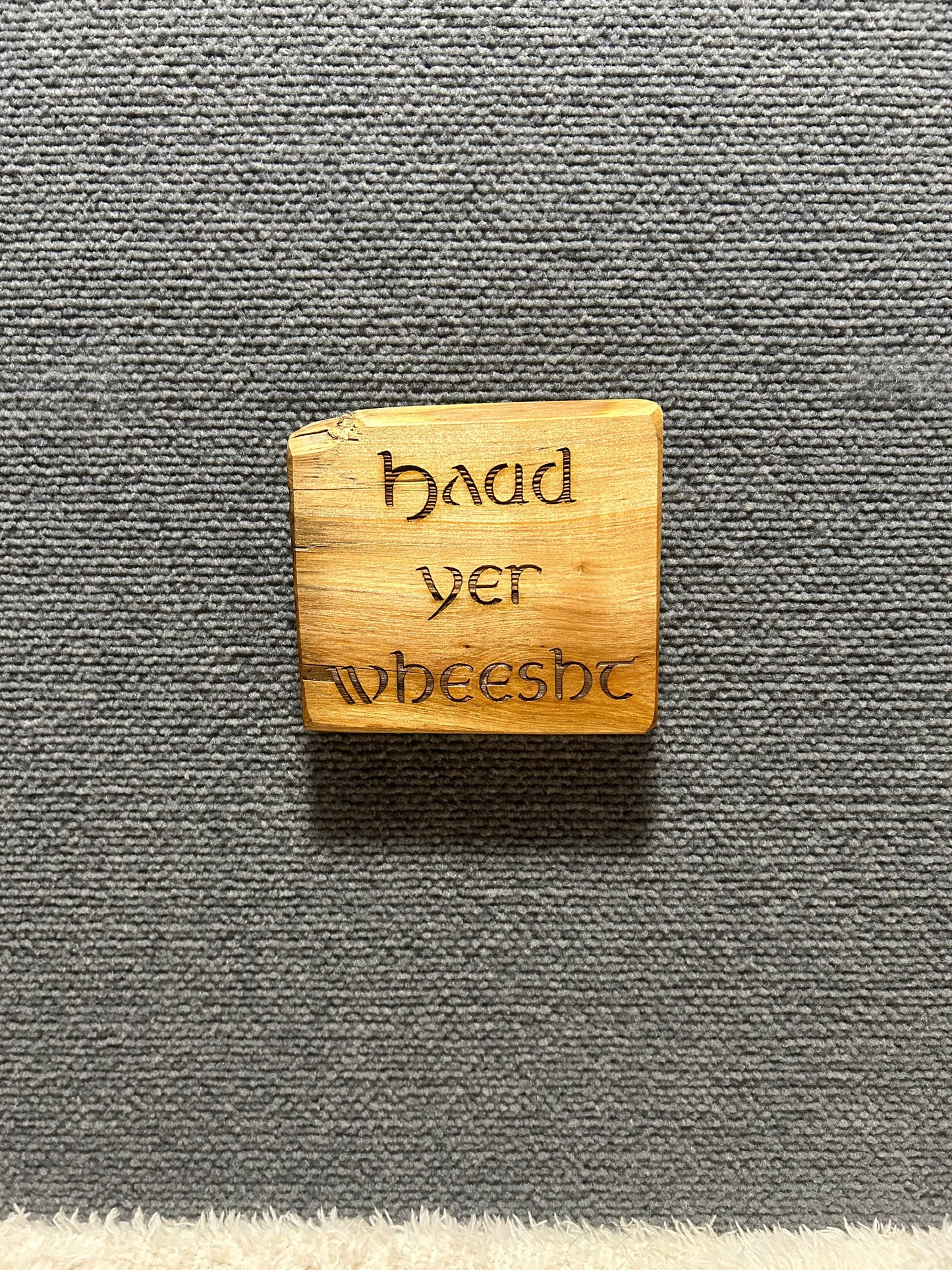 Haud Yer Wheesht