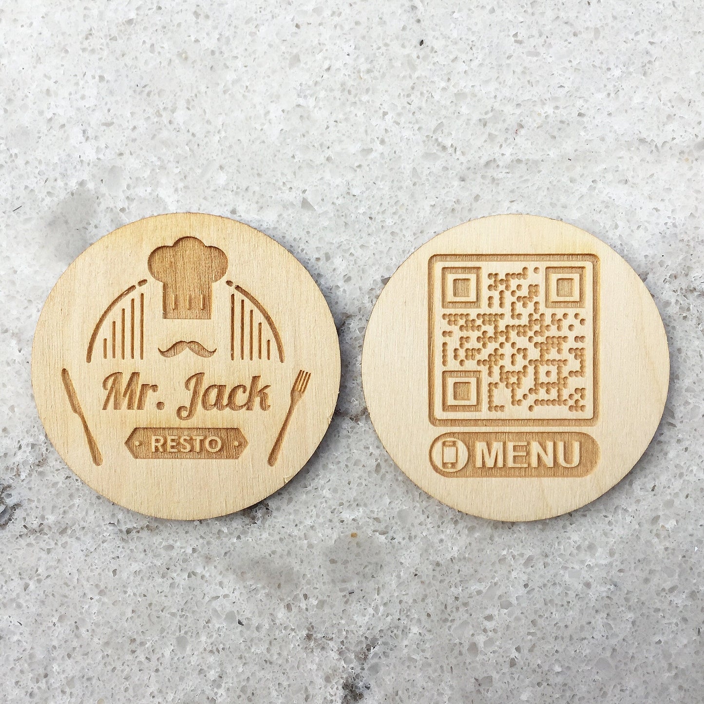 Venerable Viking Business Tokens