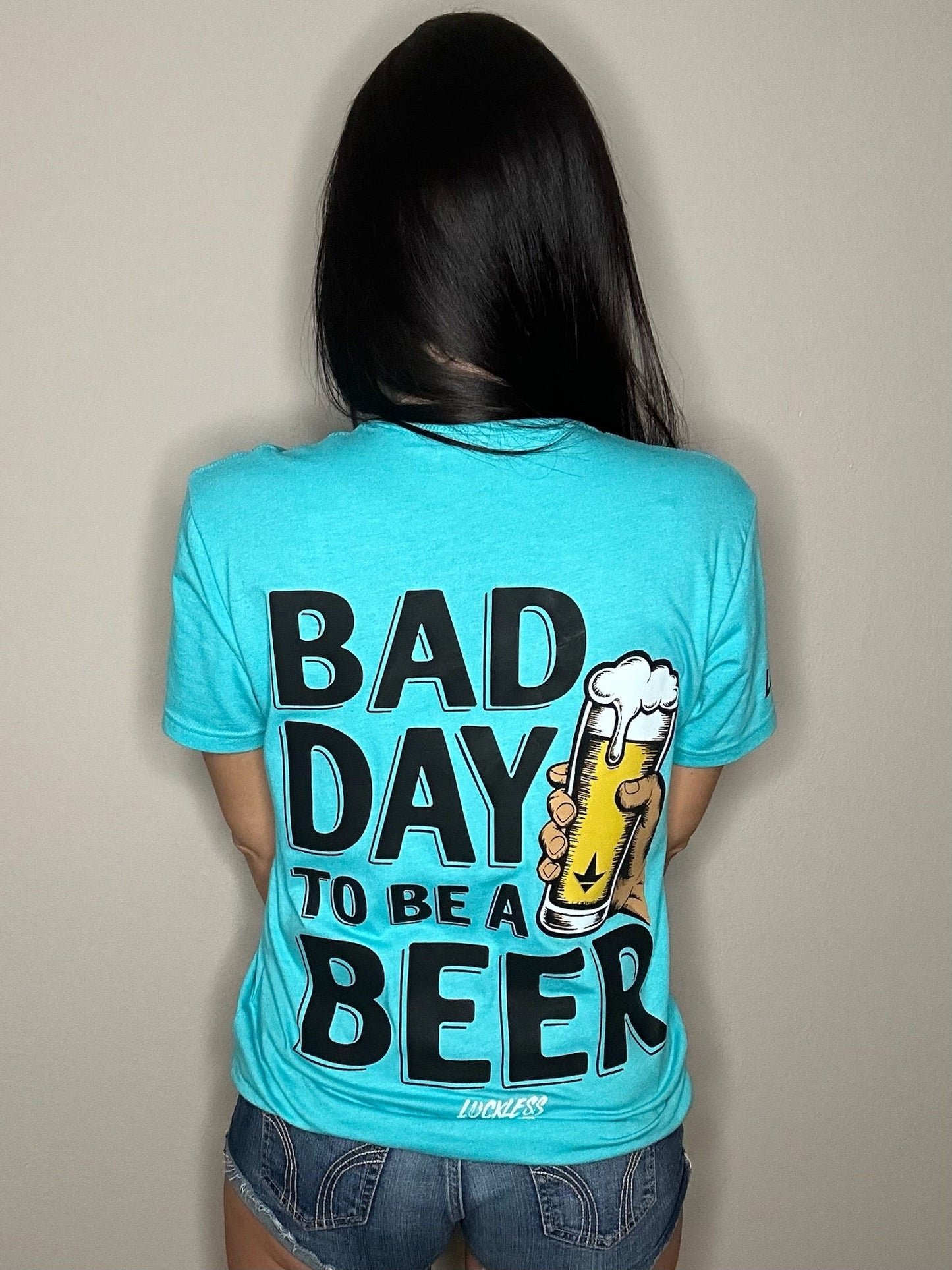 Bad Day To Be A Beer Graphic T-Shirt