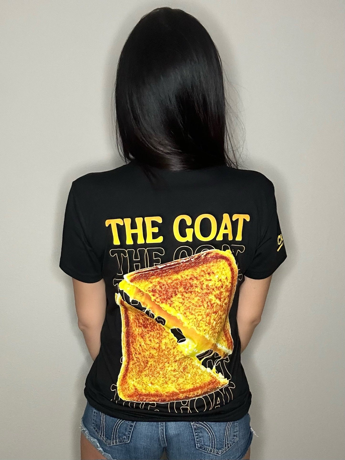 The GOAT Grilled Cheese T-Shirt
