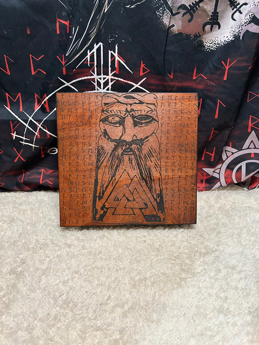 Odin Futhark Box