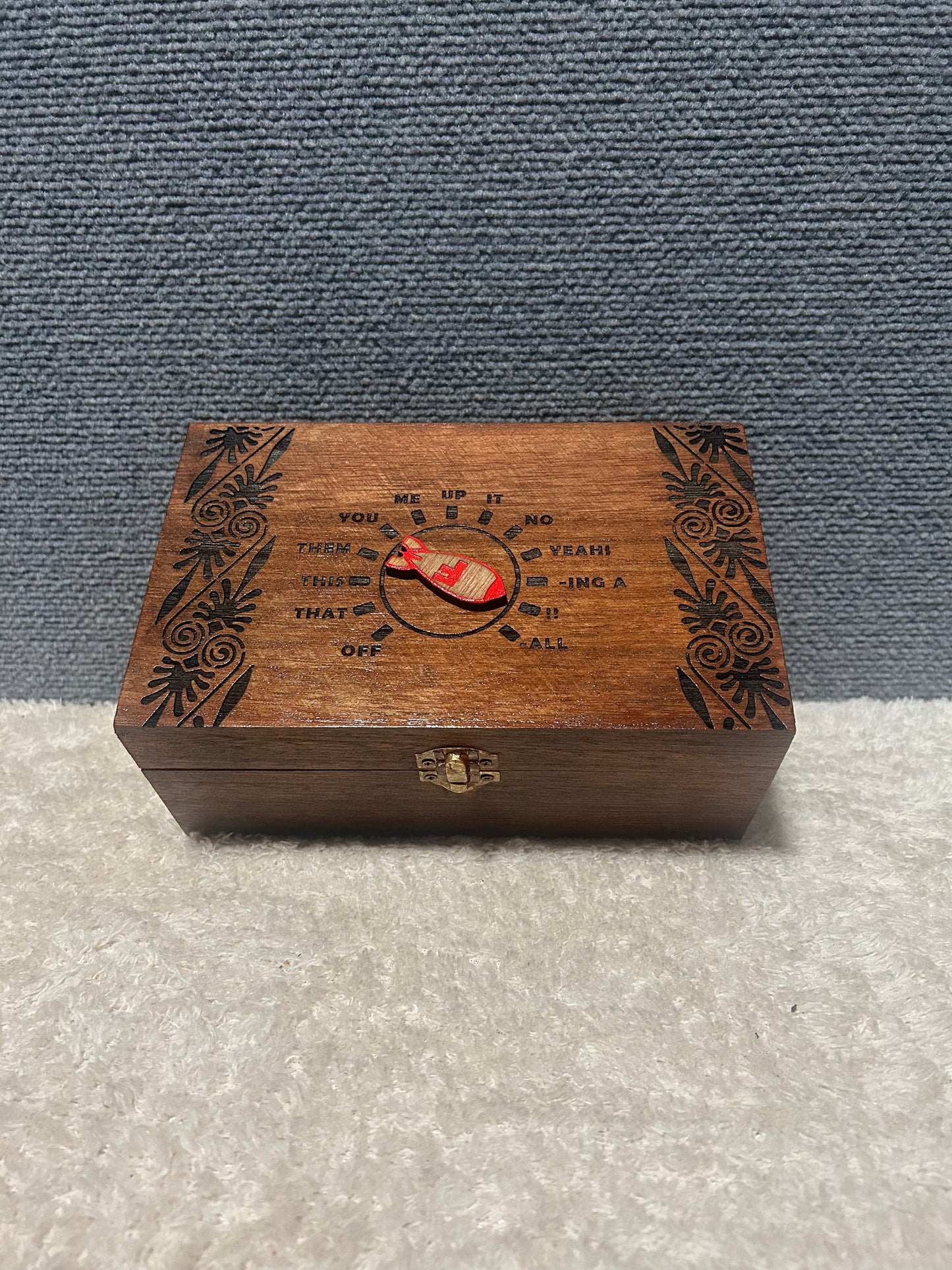 F-bomb box
