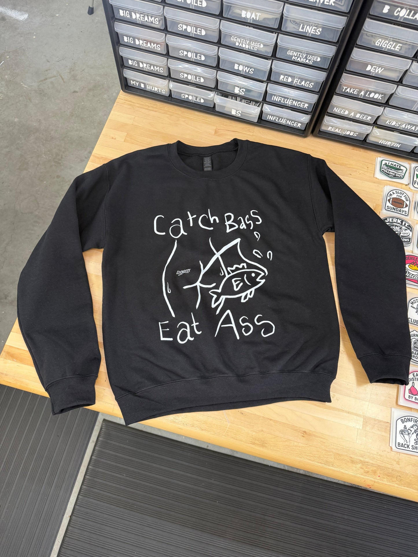 Catch Bass Sweatshirt