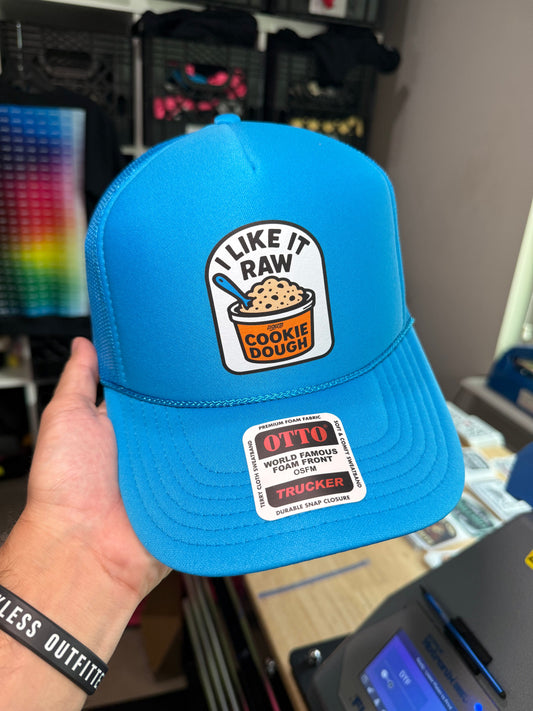 Raw Cookie Dough Trucker Hat by Luckless Outfitters
