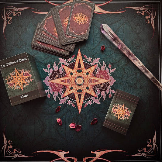 Divination Mat - The Children of Ostara (Medium: 22”X22”)