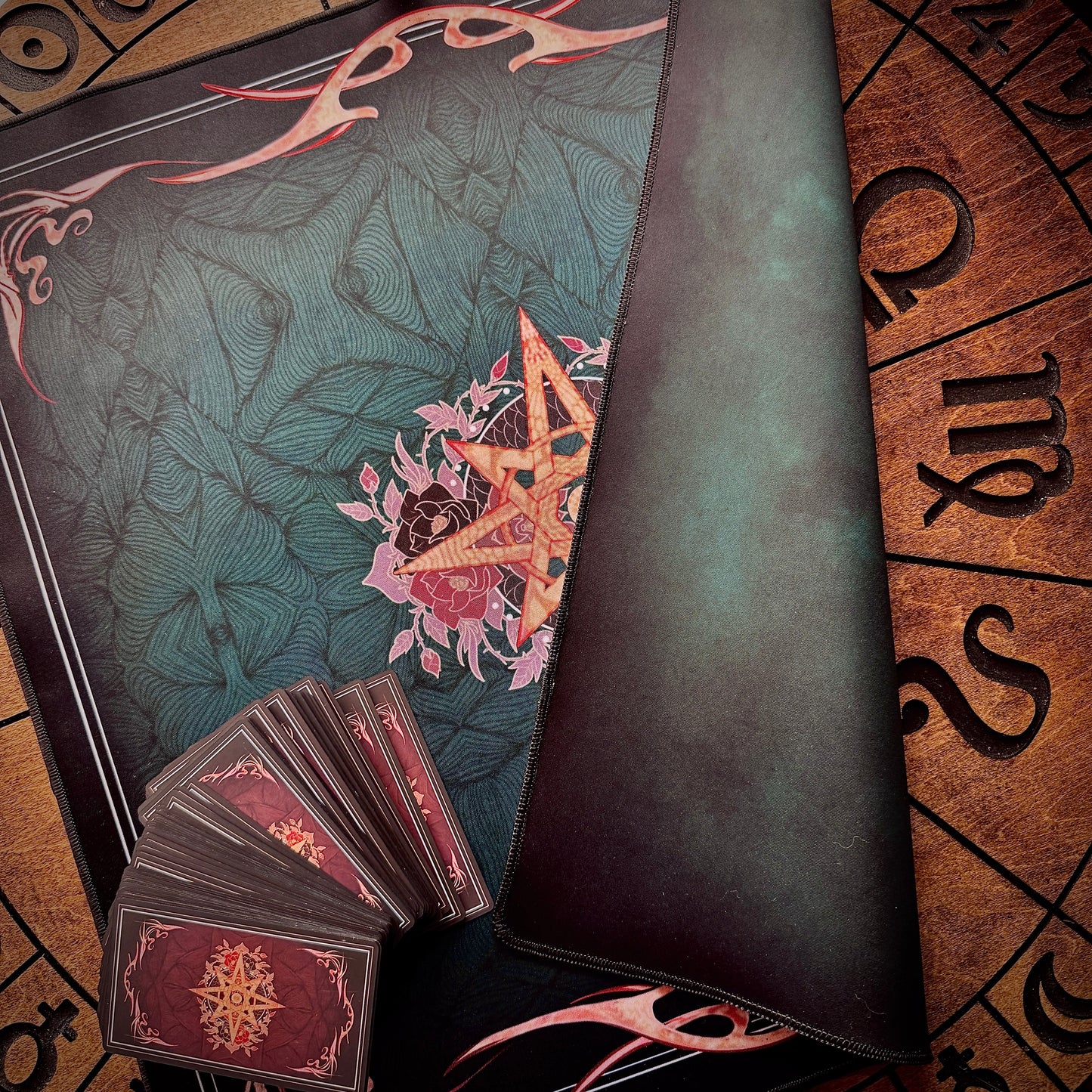 **NEW** Children of Ostara tarot card deck & book set- LIMITED GOLD EDITION