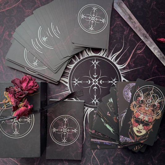 Divination Mat - The Nameless One (Large: 30”x22”)