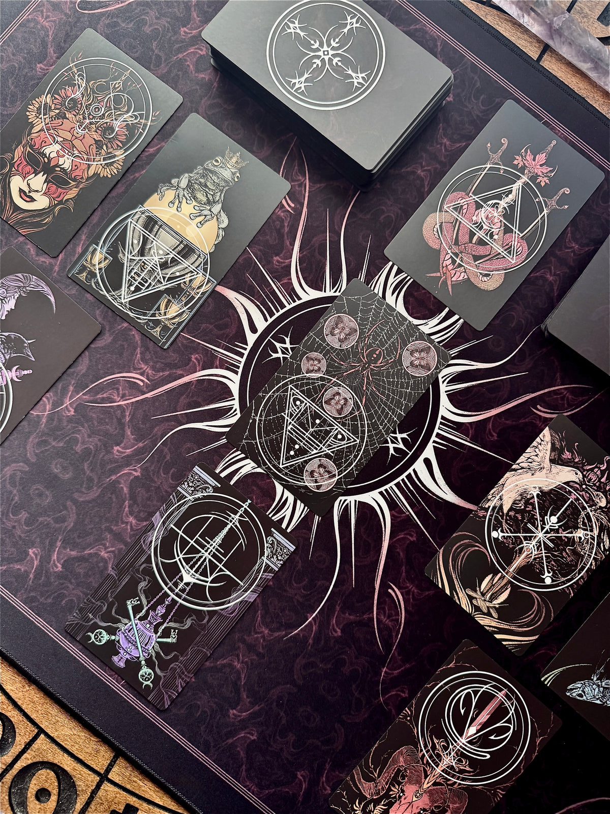 Divination Mat - The Nameless One (Large: 30”x22”)