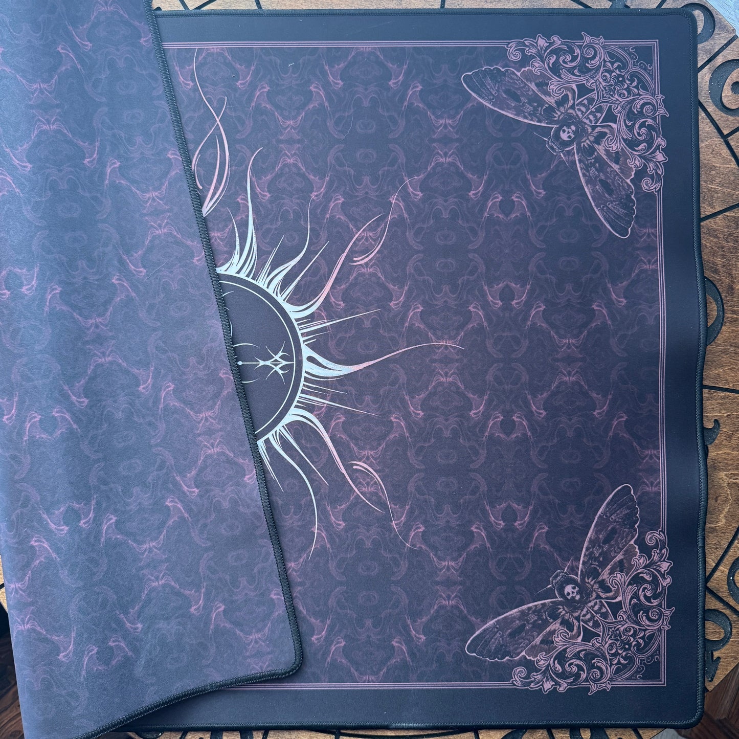 Divination Mat - The Nameless One (Large: 30”x22”)
