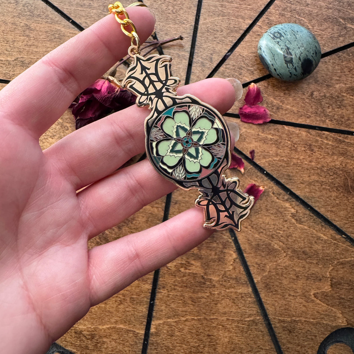 Sigil Keychain - Luck