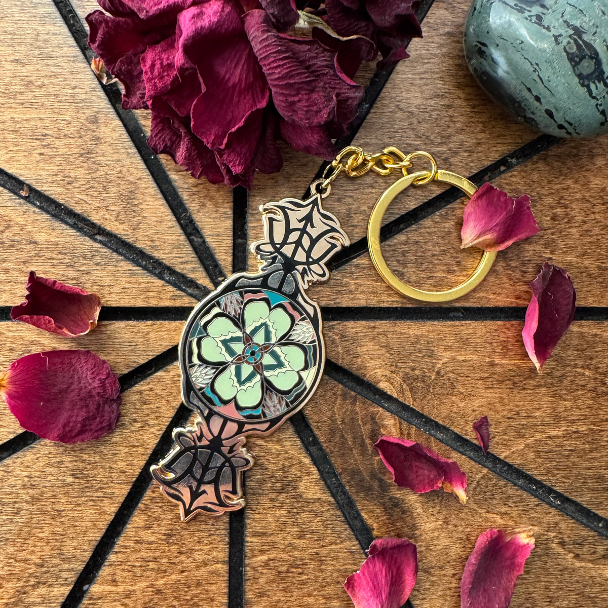 Sigil Keychain - Luck