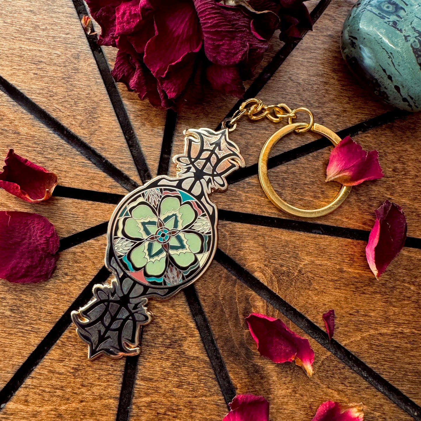 Sigil Keychain - Luck