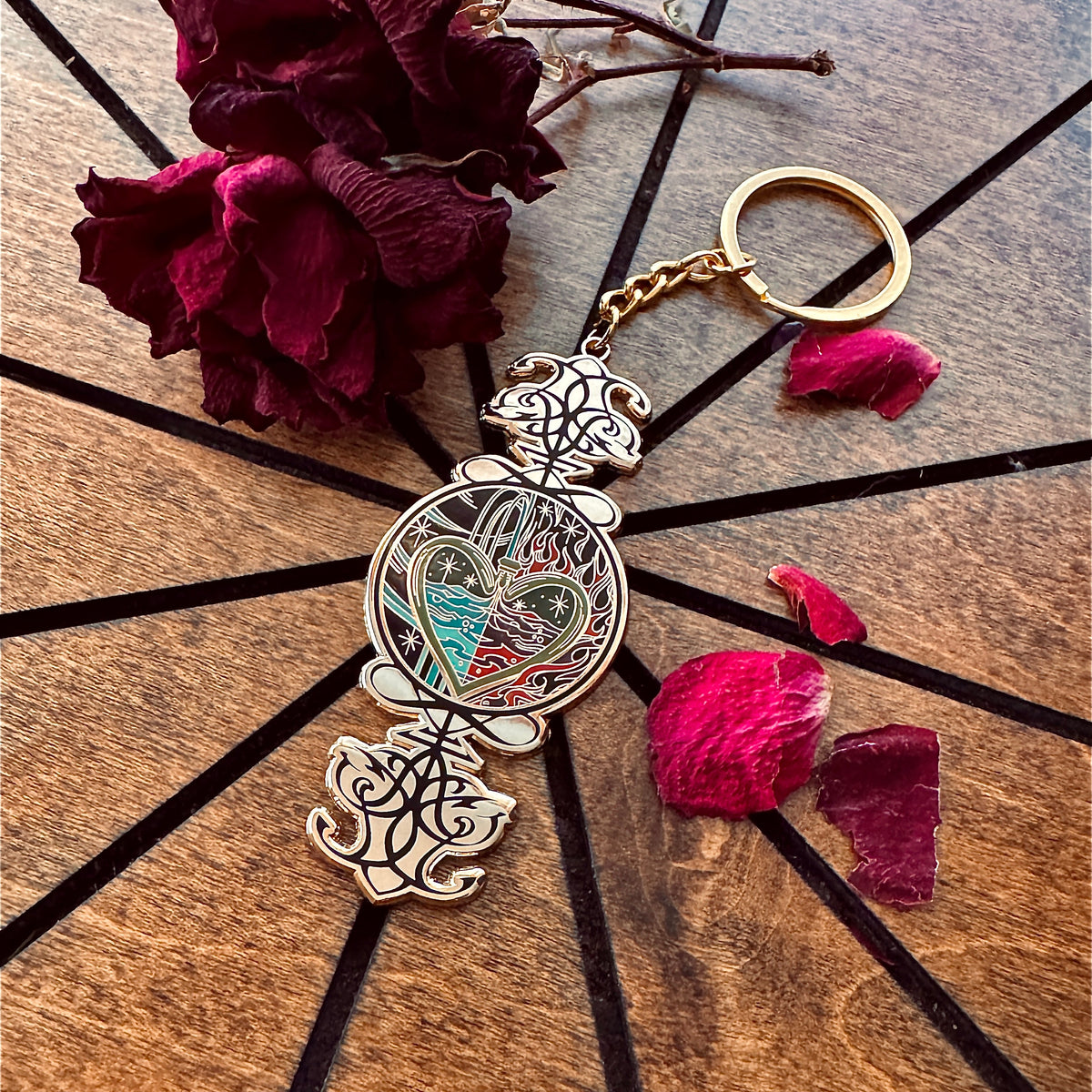 Sigil Keychain - Love & Attraction