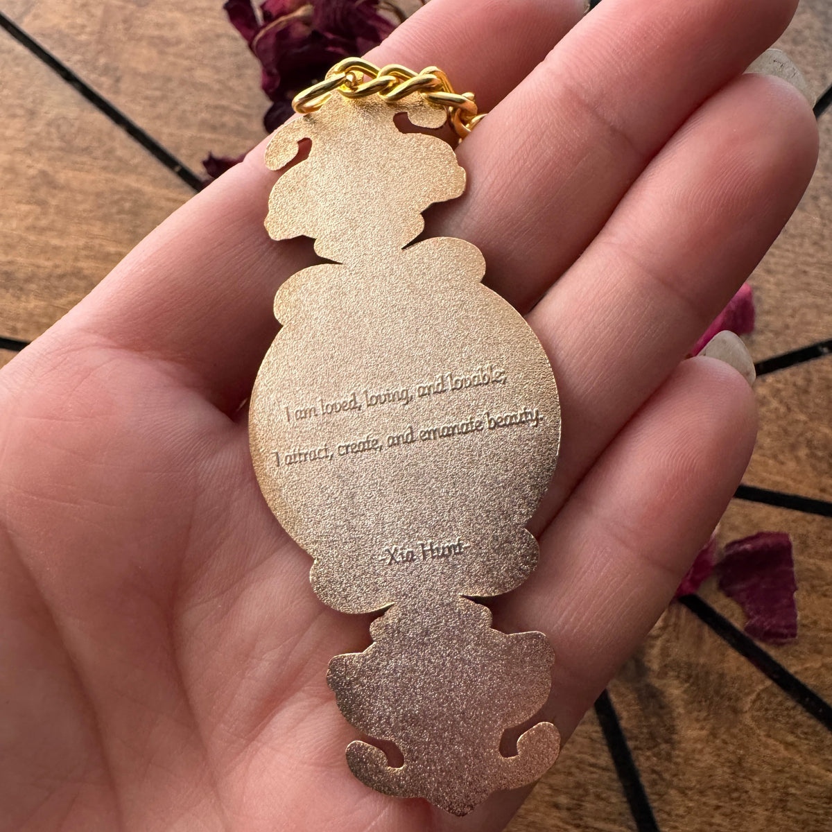 Sigil Keychain - Love & Attraction