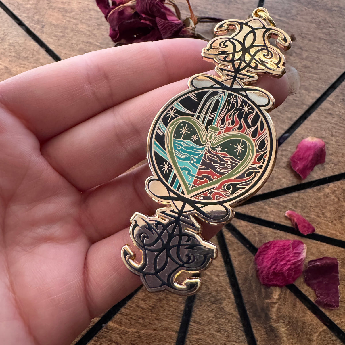 Sigil Keychain - Love & Attraction