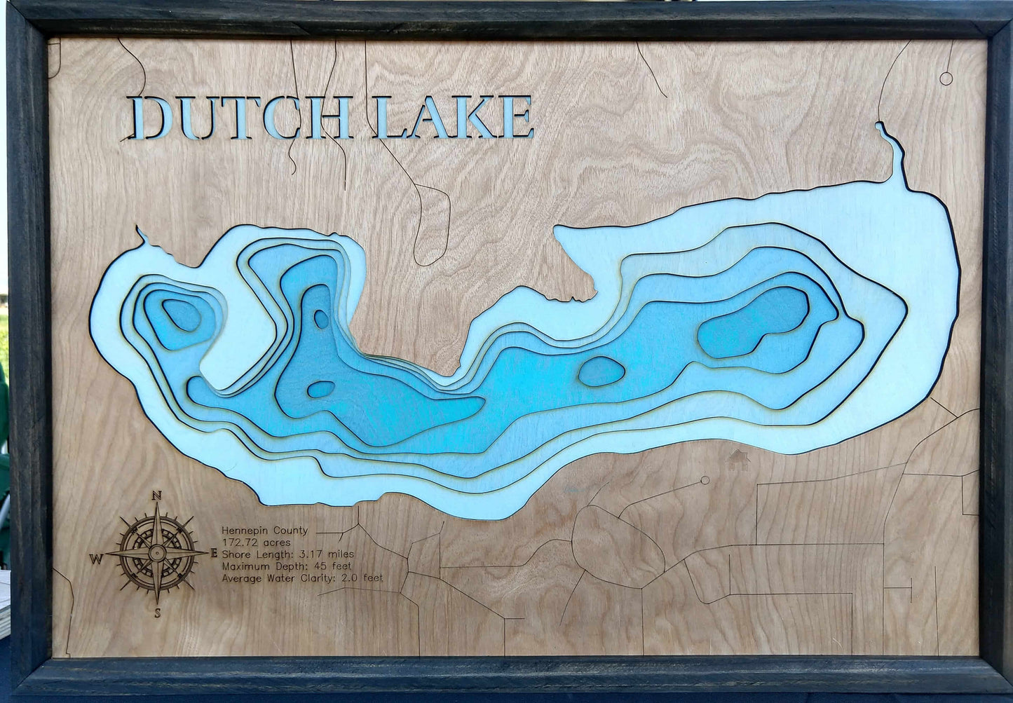 Dutch Lake in Hennepin County, Minnesota