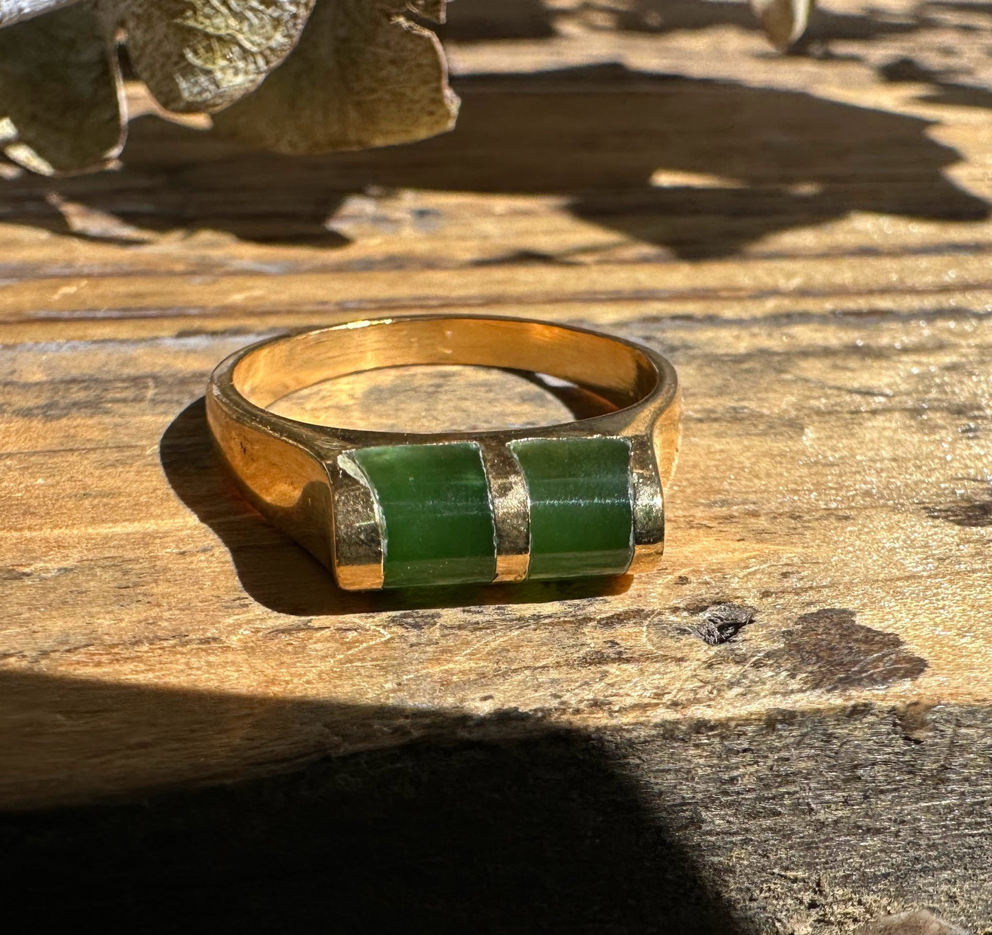 Vintage Jade Ring - #225G