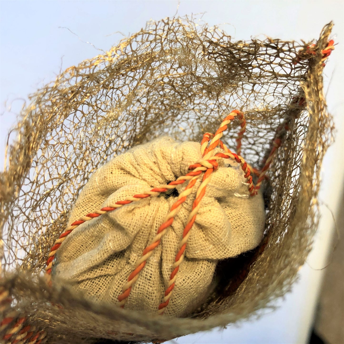 Wild Silk Lavender Sachet  - Dayflower